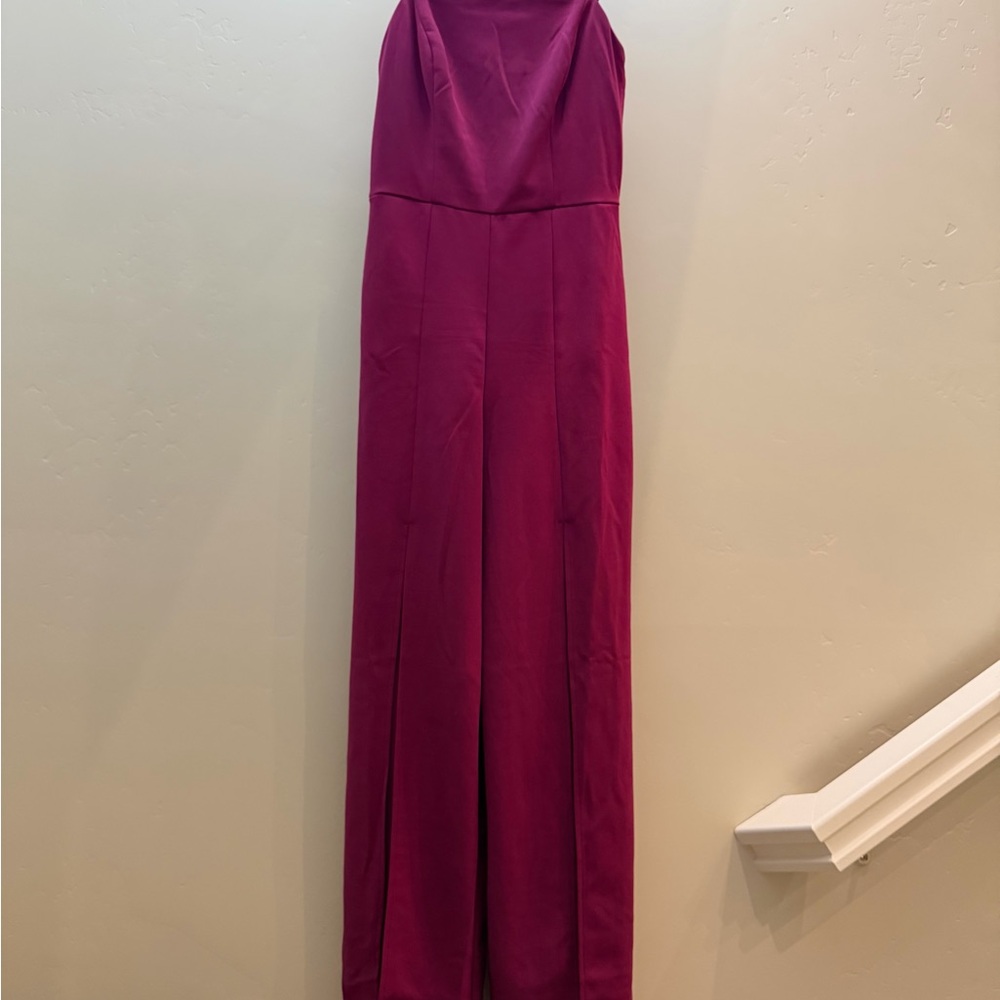 Elegant Jumpsuit with Slits on‎ front
